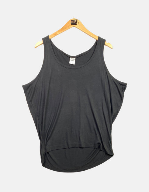Tank top black ladies FM